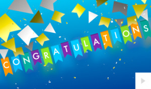 CONGRATULATIONS 08