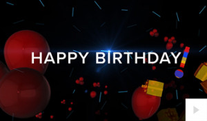 HAPPY BIRTHDAY 15
