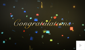 Congratulations 01