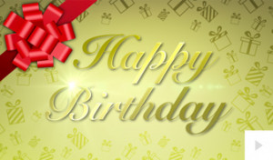 HAPPY BIRTHDAY 13