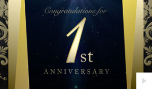 EMPLOYEE ANNIVERSARY 01 - 1st Anniversary