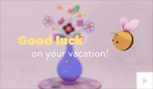 Good Luck on Your Vacation!