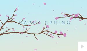 Spring Greetings 4