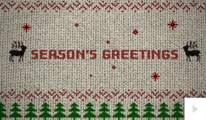 Sweater Greetings