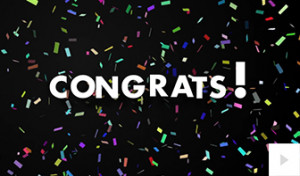 CONGRATULATIONS 05