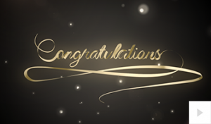 Congratulations 06