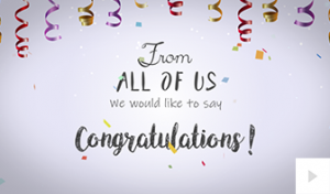 Congratulations 07