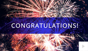 Congratulations 09