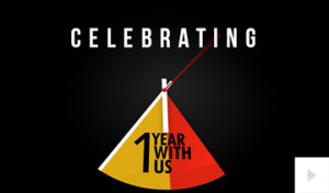 Employee Anniversary - 1 year 02