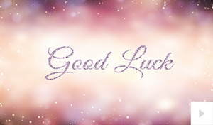 GOOD LUCK 01